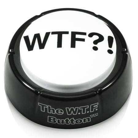 The WTF Button - Wonderful WTF?! Adult Audio Insanity, Right on Your Desk