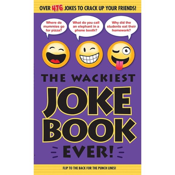 Pre-Owned The Wackiest Joke Book Ever! (Paperback) 1626863806 9781626863804