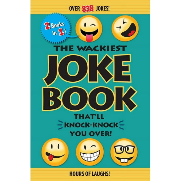 The Wackiest Joke Book That'll Knock-Knock You Over! (Paperback)