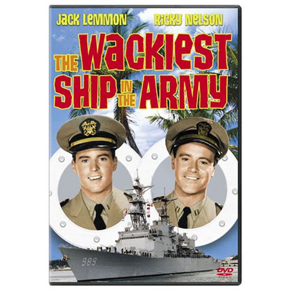 The Wackiest Ship in the Army (DVD) directed by Richard Murphy