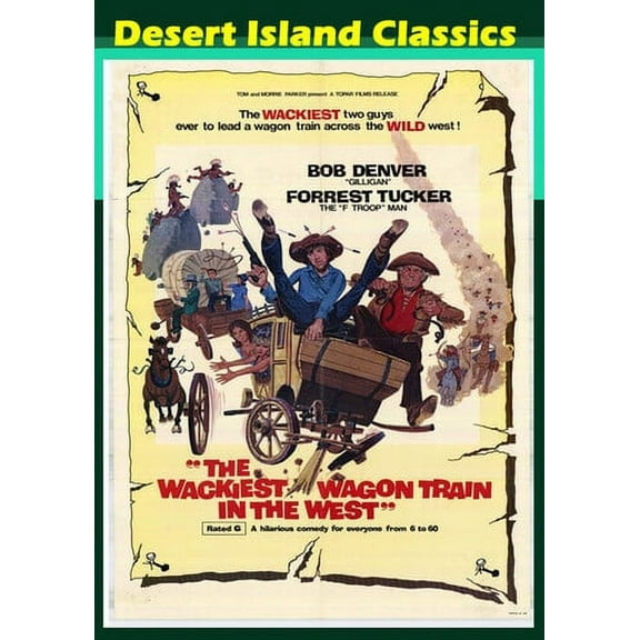 The Wackiest Wagon Train in the West (DVD), Desert Island Films, Western