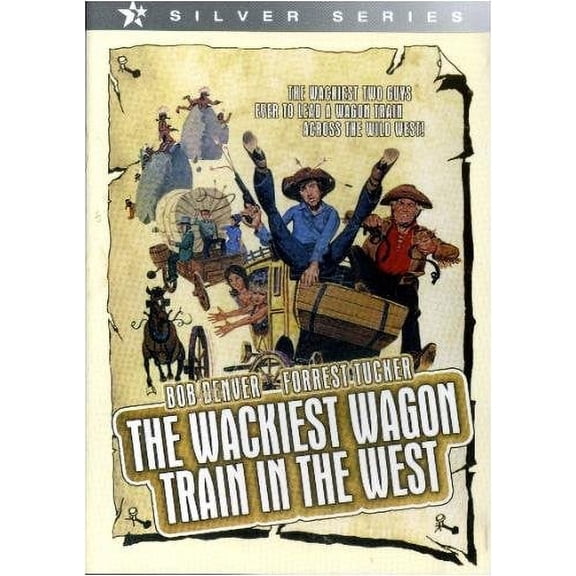 The Wackiest Wagon Train in the West (DVD)
