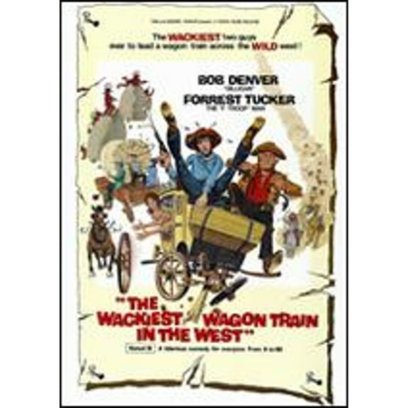 Pre-Owned The Wackiest Wagon Train in the West (DVD 0644827133321) directed by Bruce Bilson, Earl Bellamy, Elroy Schwartz, Jack Arnold, Oscar Rudolph