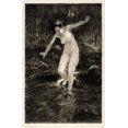 thumbnail image 1 of The Wader (1934) Poster Print by Troy Kinney (18 x 24), 1 of 1