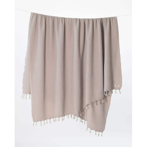 The Waffle Blanket in Fog