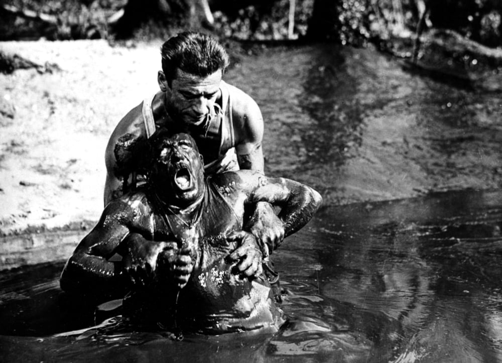 The Wages Of Fear Canvas Art - (20 x 16)