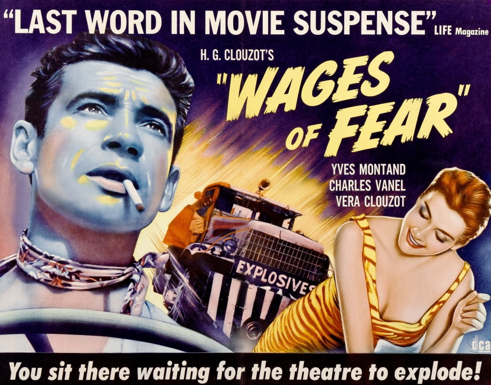 The Wages Of Fear Canvas Art -  (28 x 22)