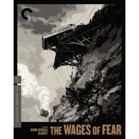 The Wages of Fear (Criterion Collection) (4K Ultra HD), Criterion Collection, Mystery & Suspense