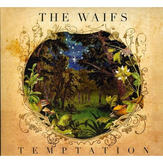 The Waifs - Temptation - Music & Performance - CD