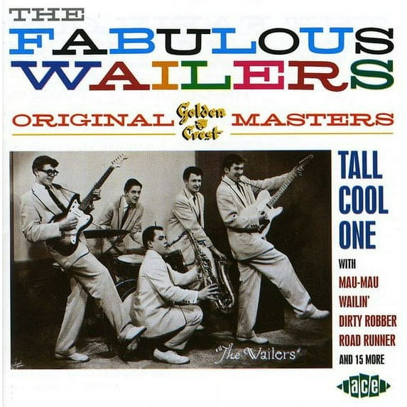 The Wailers - Original Golden Crest Masters - Music & Performance - CD