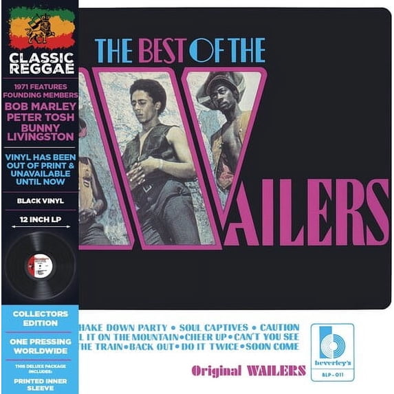 The Wailers - The Best of the Wailers - Music & Performance - Vinyl