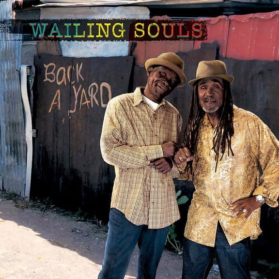 The Wailing Souls - Back A Yard - Music & Performance - CD