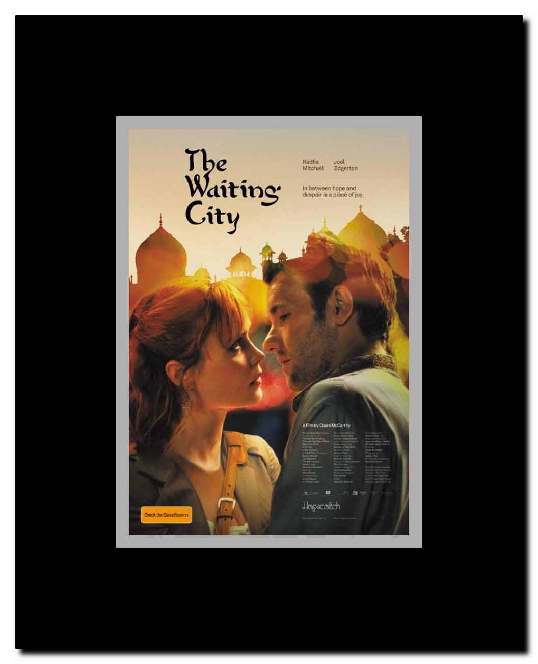 The Waiting City Framed Movie Poster