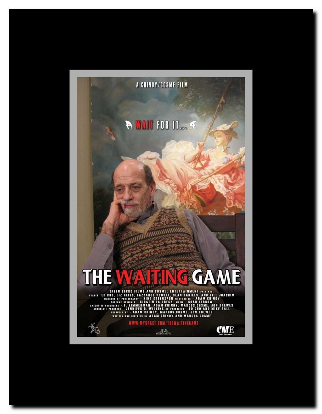 The Waiting Game Framed Movie Poster