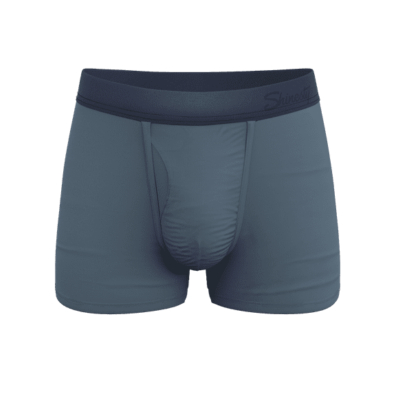 The Wake In The Lake - Shinesty Tonal Teal Ball Hammock Pouch Trunks Underwear  XL