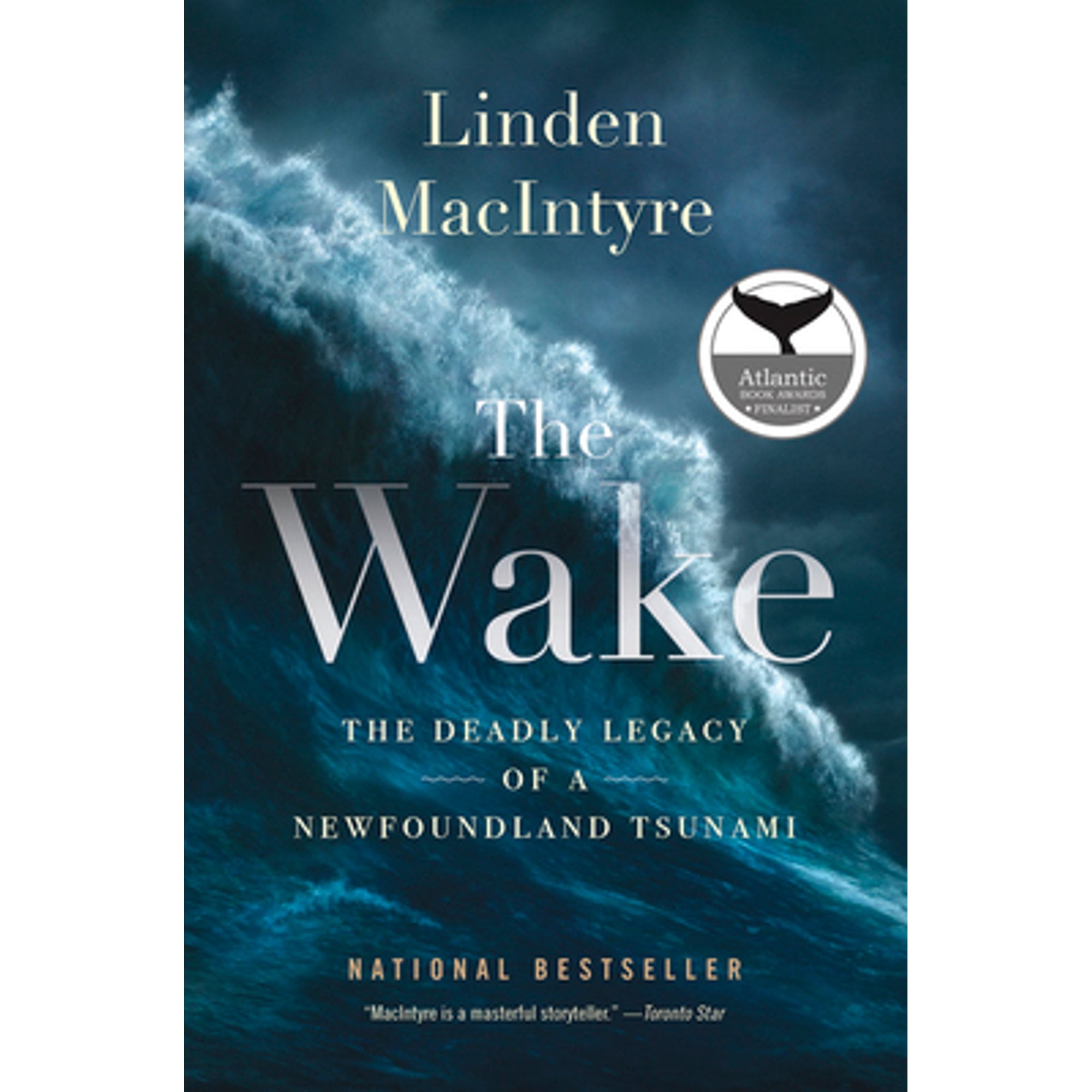 Pre-Owned The Wake: The Deadly Legacy of a Newfoundland Tsunami (Paperback) 1443452033