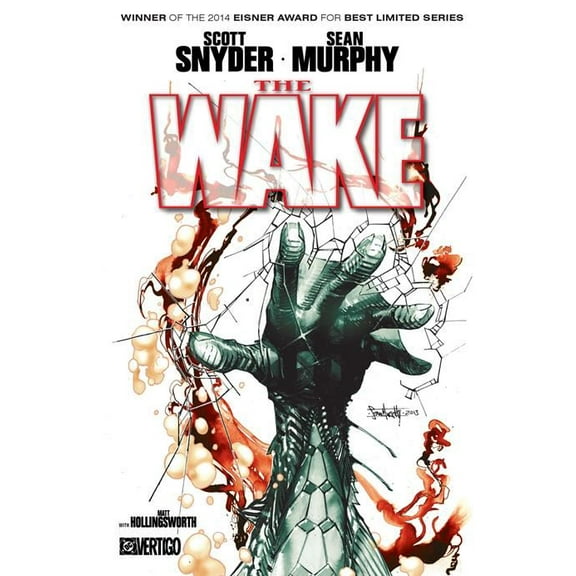The Wake Tp (2025 Edition)(mr) DC Comics Comic Book
