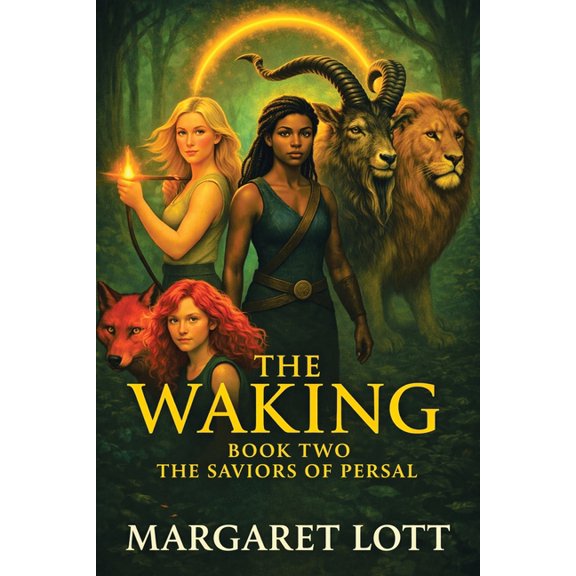 The Waking: Book Two The Saviors of Persal, (Paperback)