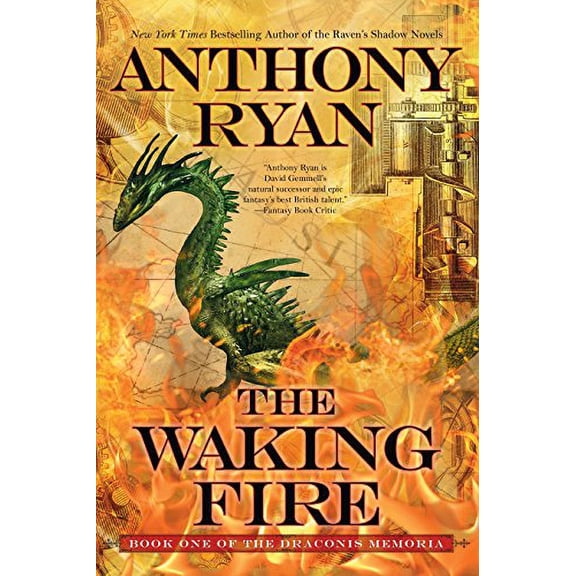 Pre-Owned The Waking Fire (Paperback) 1101987871 9781101987872