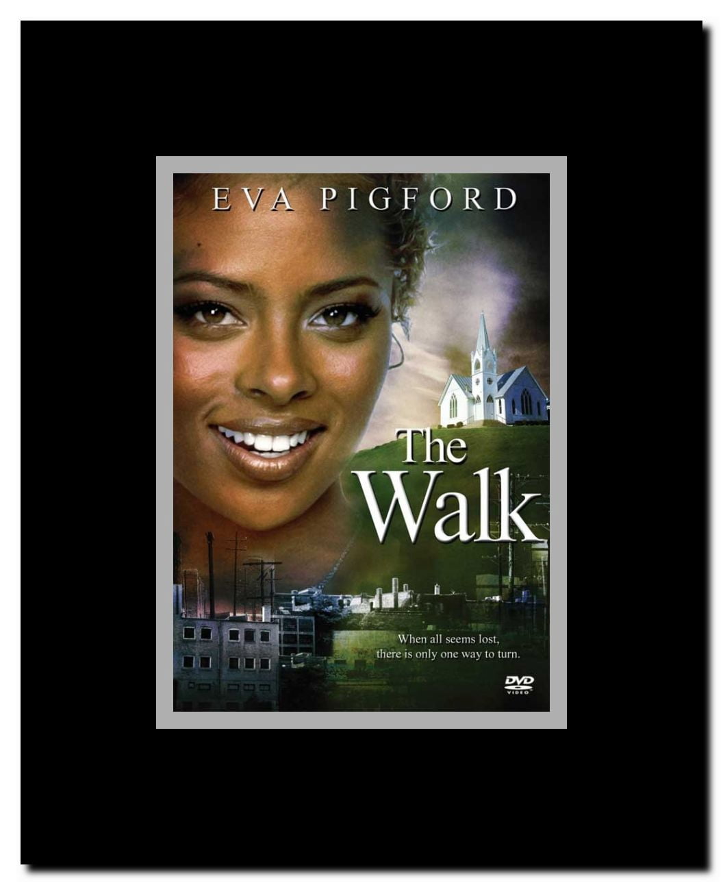 The Walk Framed Movie Poster