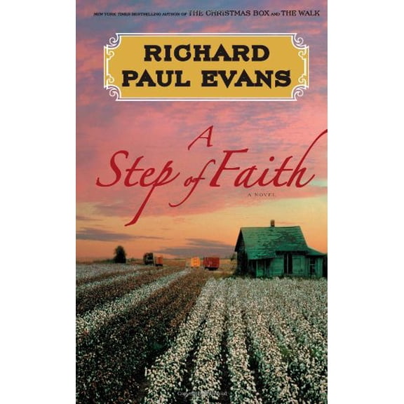 Pre-Owned The Walk Series: A Step of Faith : A Novel (Series #4) (Hardcover)