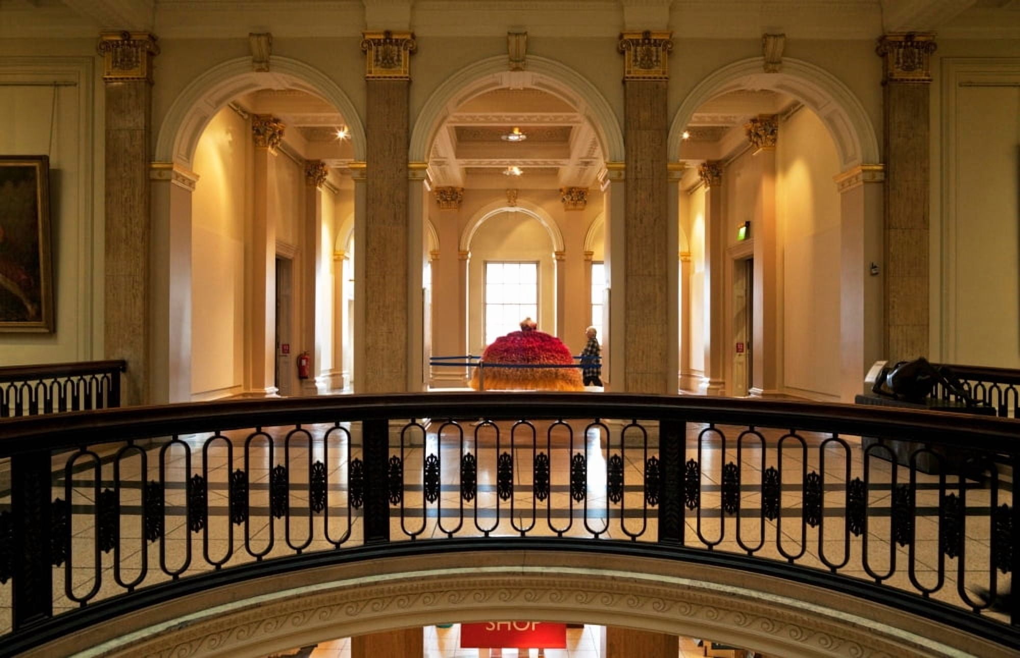 The Walker Art Gallery Liverpool Merseyside England Canvas Art - Panoramic Images (24 x 18)