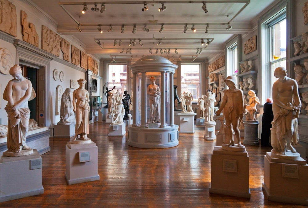 The Walker Art Gallery Liverpool Merseyside England Canvas Art - Panoramic Images (36 x 24)