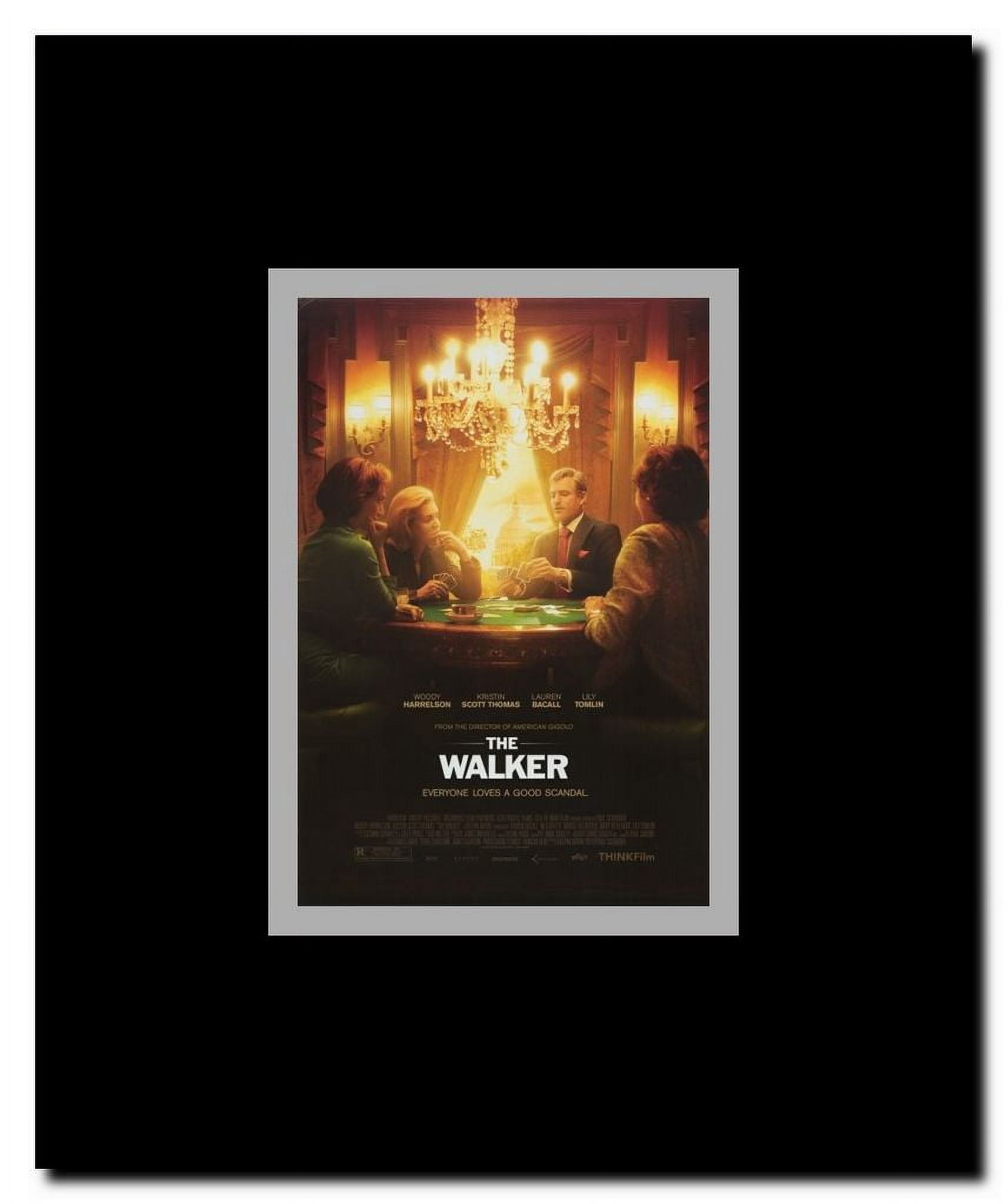 The Walker Framed Movie Poster