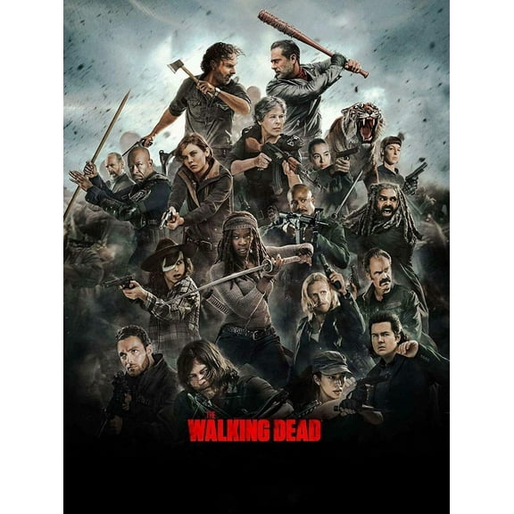 The Walking D.e.a.d 2018, TV Series Film Poster
