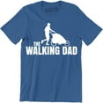 thumbnail image 1 of The Walking Dad - Funny Dead Zombie Father Gift Dad Joke Retro Tee Shirt, 1 of 4