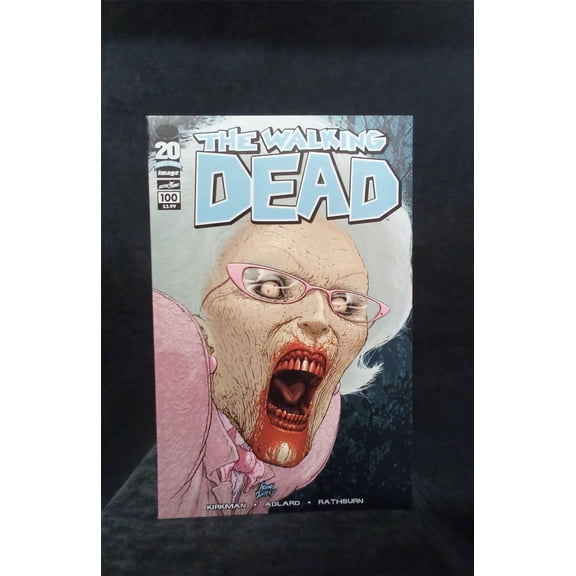 Pre-Owned The Walking Dead #100 Cover C 2012 Image Comics Comic Book