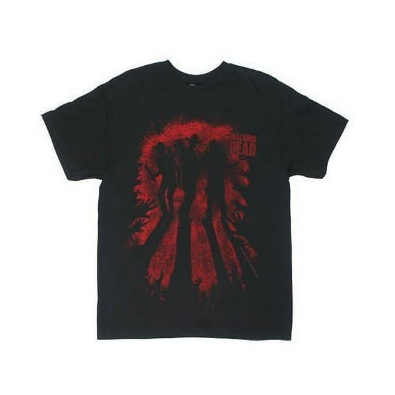 The Walking Dead: 3 Hero Silo Mens T-Shirt | S