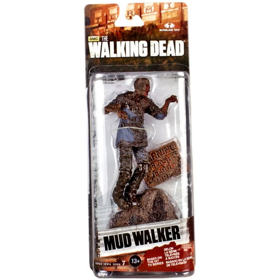 The Walking Dead 5" McFarlane Toys Series 7 Action Figure Mud Walker