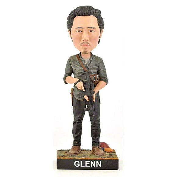 The Walking Dead 8" Polyresin Bobblehead, Glenn Rhee