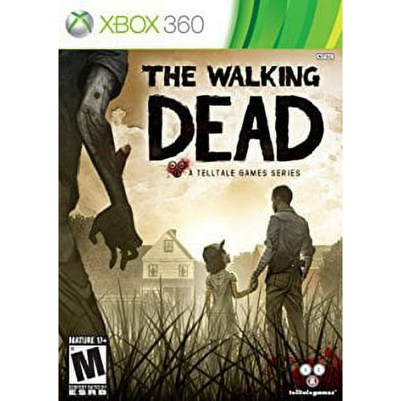 Pre-Owned The Walking Dead A Telltale Games Series - Xbox 360