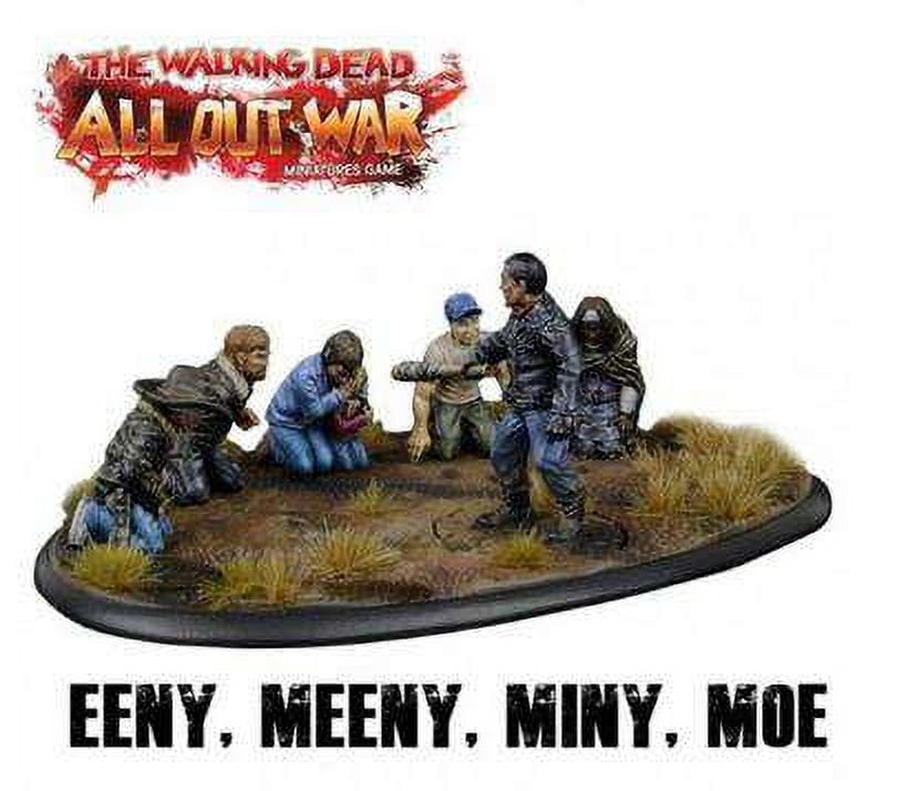 The Walking Dead All Out War: Eeny, Meeny, Miny, Moe