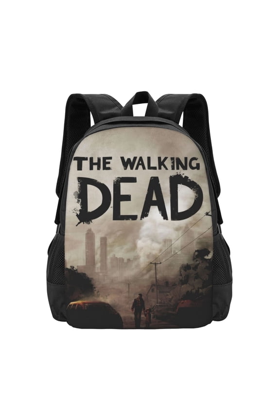The Walking Dead Backpack Lightweight College Bookbags Laptop Travel Backpacks Work Large Capacity Adult Bags