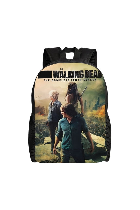 The Walking Dead Backpack Lightweight Daypack Large Capacity Travel Work School Back Pack Novelty Backpacks Laptop Bag