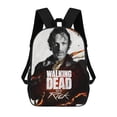 thumbnail image 1 of The Walking Dead Backpack, Large Capacity Shool Backpack, 17 Inch Laptop Backpack for Shool College Work Travel, 1 of 9