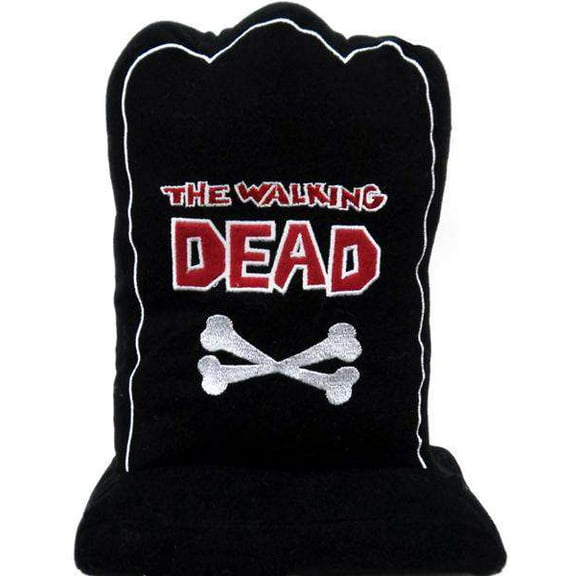 The Walking Dead Black Tombstone Plush Figure