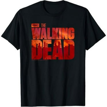 The Walking Dead Blood Logo T-Shirt