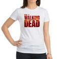 thumbnail image 1 of The Walking Dead Blood Logo Women's T-Shirt All size S, M, L,XL, 1 of 2
