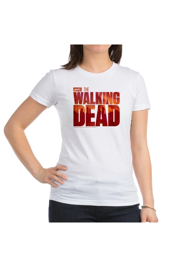 The Walking Dead Blood Logo Women's T-Shirt All size S, M, L,XL