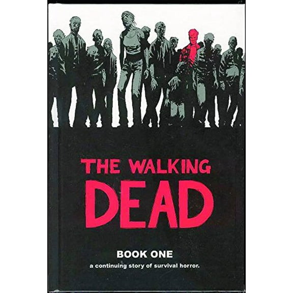 Pre-Owned Walking Dead Book 1 (Hardcover) 1582406197 9781582406190