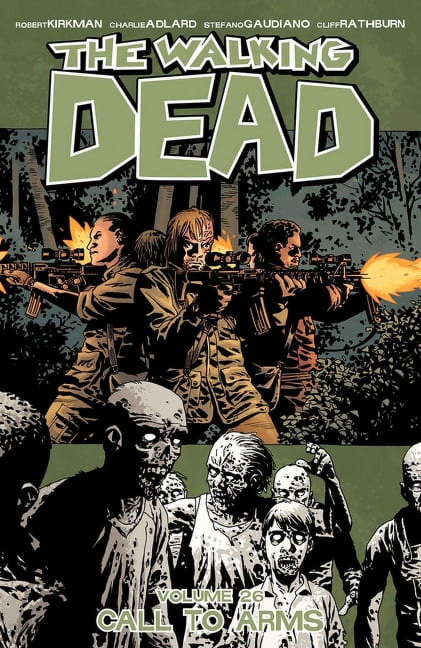 青年漫画 The Walking Dead Compendium Volume 1 Amazon.com: The Walking Dead Compendium One: Kirkman, Robert