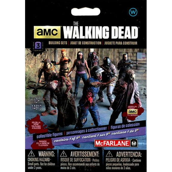 The Walking Dead Collectible Figures Mystery Pack