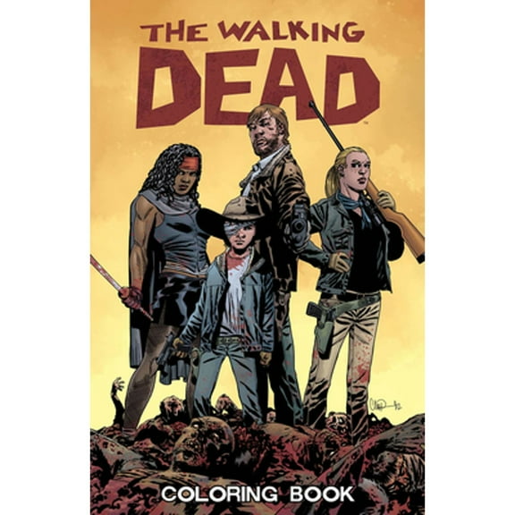 Pre-Owned The Walking Dead Coloring Book (Paperback) 1632157748 9781632157744
