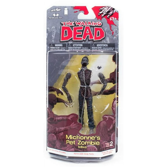 The Walking Dead Comic Book Series 2 5" Figure Michonne's Pet Zombie Mike