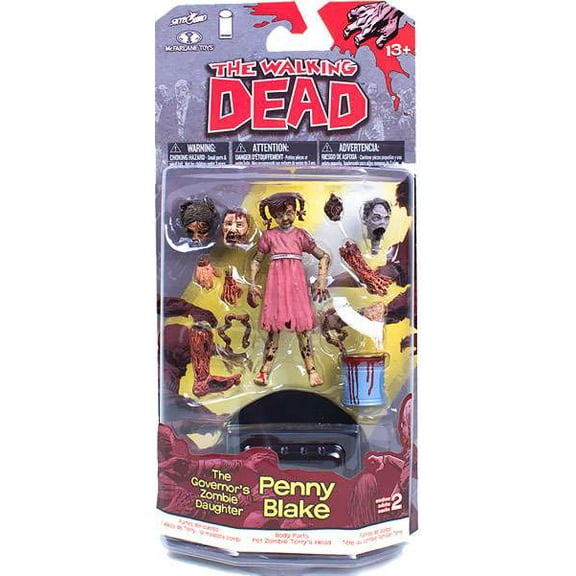 Penny Blake Action Figure The Governor's Zombie Daughter Series 2