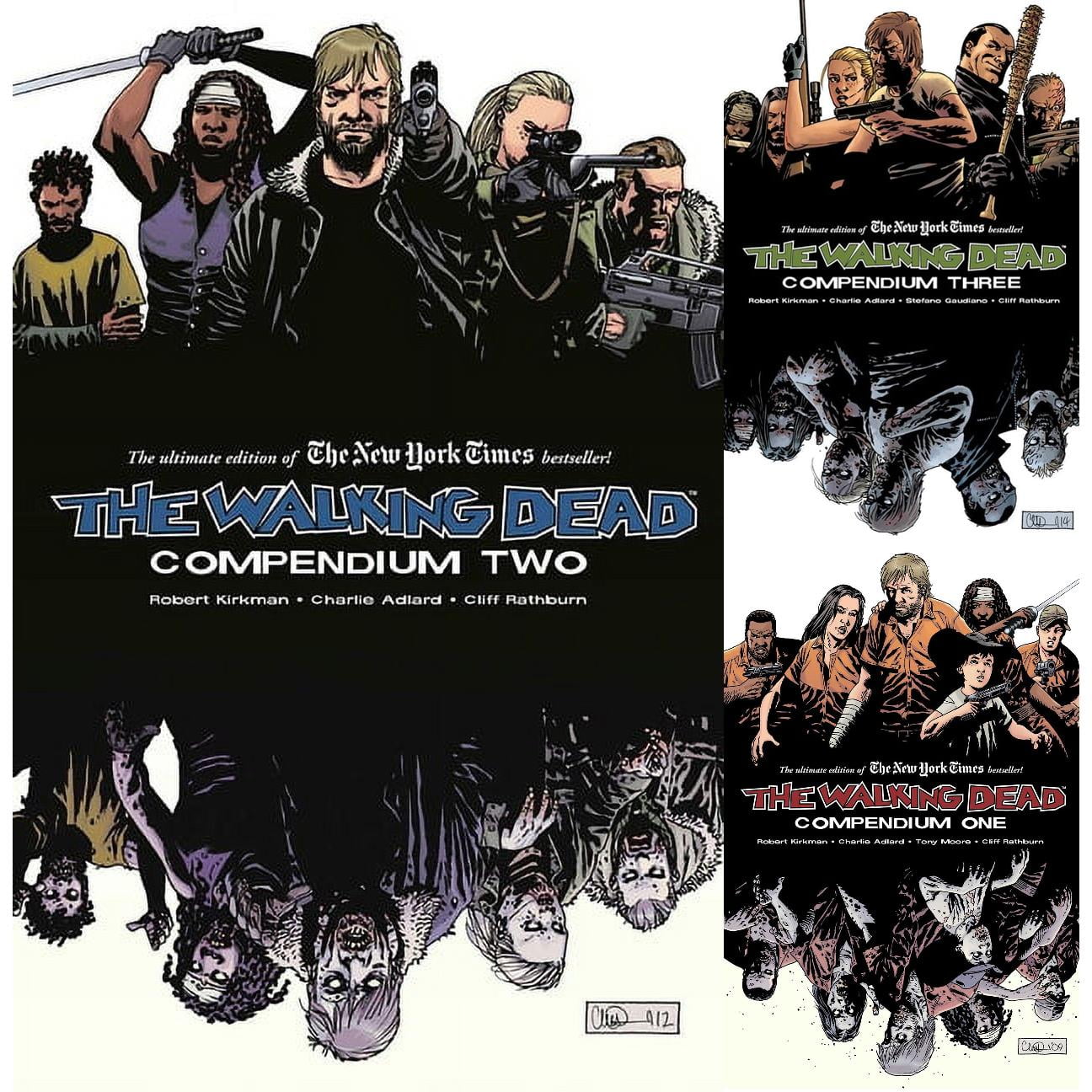 Cover of The Walking Dead Compendium #1